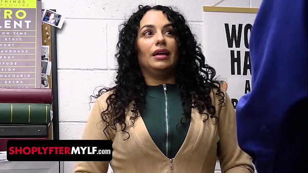 Big Assed Milf Brianna Bourbon Bends Over And Takes Fat Cock In The Backroom  