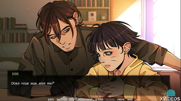 NARUTO SHINOBI LORD ep.5 &ndash; Visual Novel Gameplay [HD]