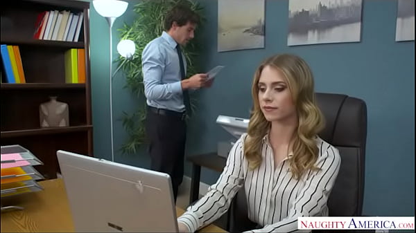 Squirting And Riding A Handy Co-Worker For A Job Well Done