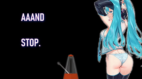 Cock Hero 1 (Metronome) - Edging JOI - DIFFICULTY: VERY EASY