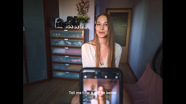 Sexy Step Sister Asks For Help Taking Erotic Photos For Her Boyfriend