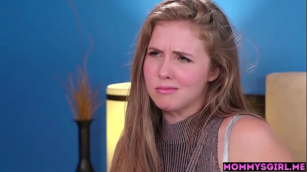 Dirty stepmom with big boobs wants to taste a teens pussy