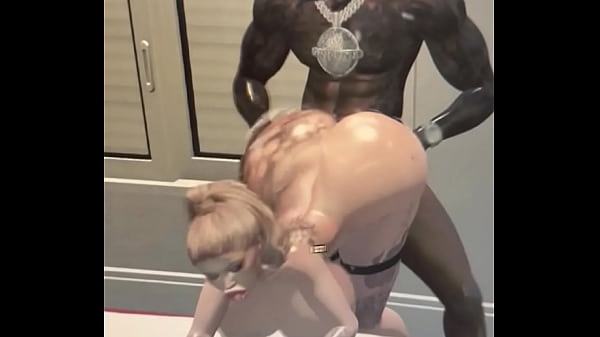 Busty Thick Booty Snowbunny Drilled Deep BBC - Part 2/2  