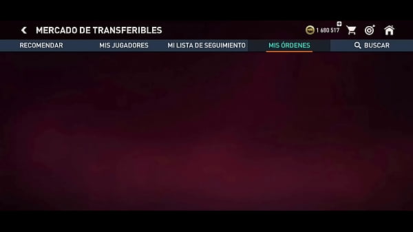 Mi equipo de Fifa Mobile 