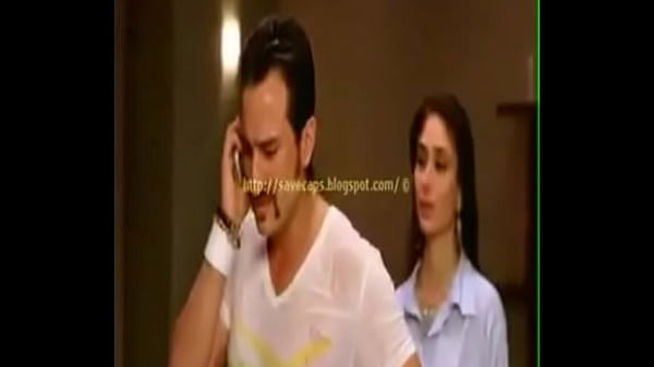 Kareena Kapoor and Saif Ali Khan hot Naked scene