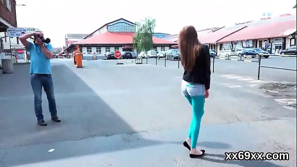 Man assists with hymen check-up and nailing of virgin nympho