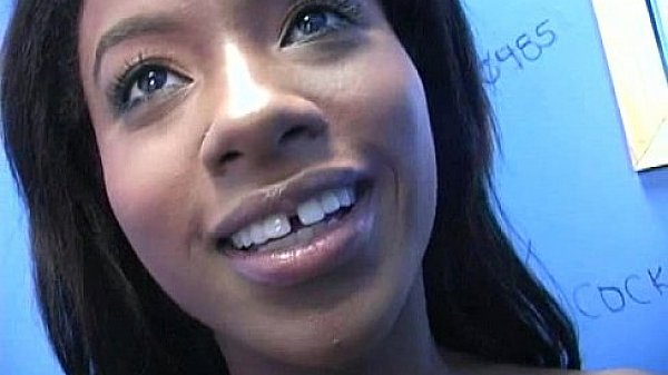 SUPER SLOOPY EBONY GF BLOWJOB 6