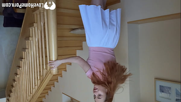 Cute teen playing with her vibrator  