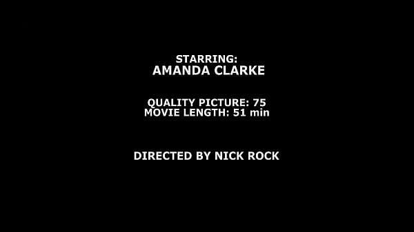 Amanda Clarke 2on1 Balls Deep Anal, DP, Gapes, Rough Sex and Swallow GL193