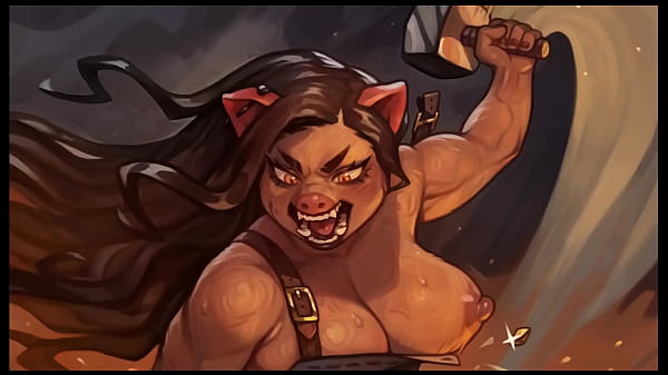 My Pig Princess [ Sex positive gaming PornPlay ] Ep.14 huge muscular sexy furry femdom