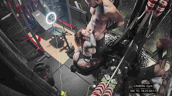 HAPPY WILDD KINKMAS DAY 8 VOYEURISM CCTV GYM FACIAL