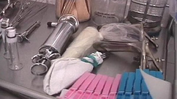 Allanahs Painful Examination