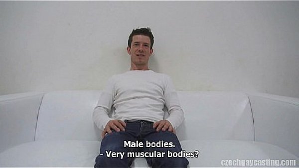 CZECH GAY CASTING - MIREK (3493)