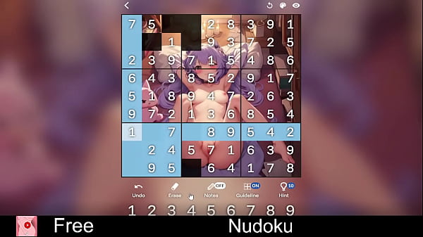 Nudoku (free game itchio) sudoku, Puzzle, Visual Novel  