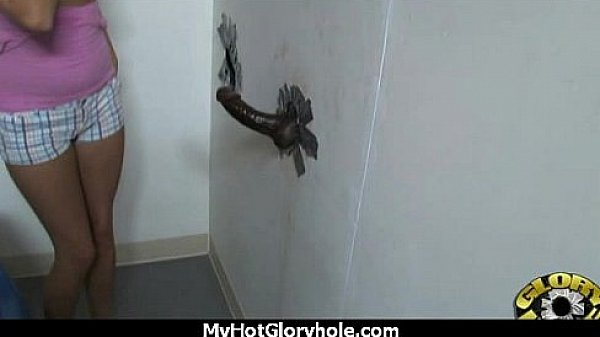 Pretty Girl Blowjob And Facial At Gloryhole 13