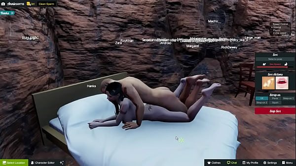 Chico me cogio en una fiesta frente a su amigo en 3DXCHAT  