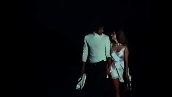 Beach babe at night - Femi Benussi