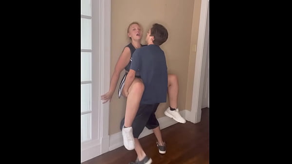 Roleplay - cheer girl Fucked by delivery driver