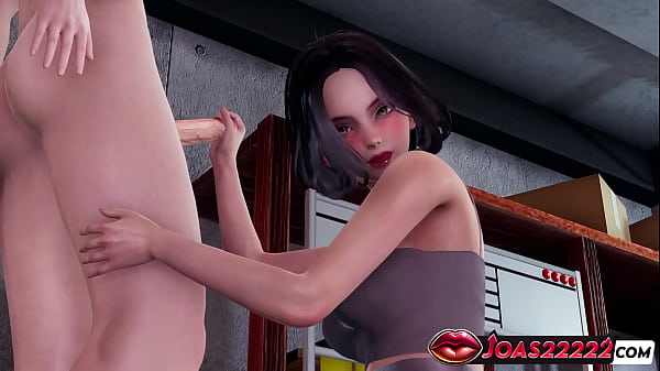 Experience Sexy Trainer Carol in Leggings - Porn Animation Featuring Huge Cock Handjob Service, Deepthroat & Wall Intense Irrumatio Cum A Lof Of Semen On Boobs  