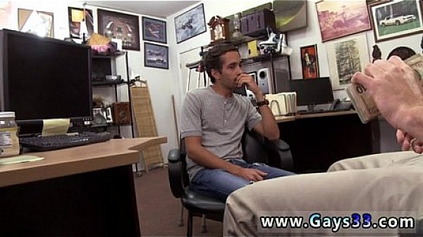 Black and white sex gay photos Dude wails like a lady! 