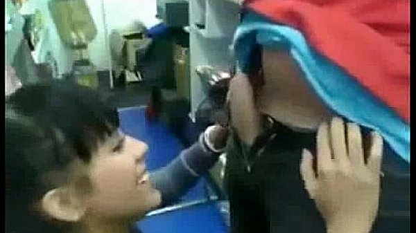 Petite bodied Asian chick sucking my dick deepthroat