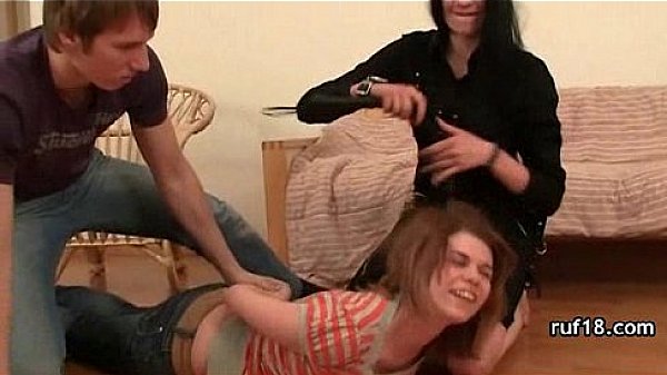 Amateur Teen Gets Nailed Hard  