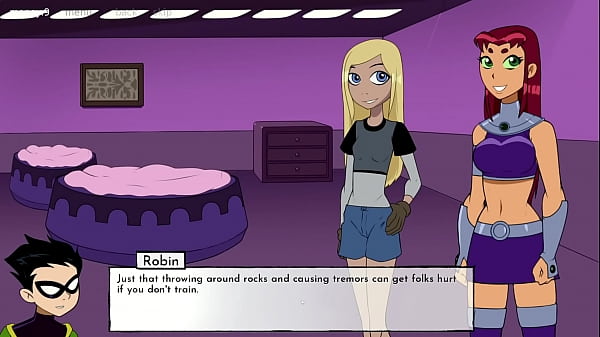 Blackfire gets caught and humiliated 18 Titans Ep 5  