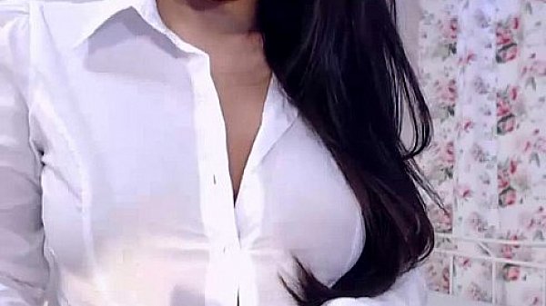 Asian in glasses does a striptease