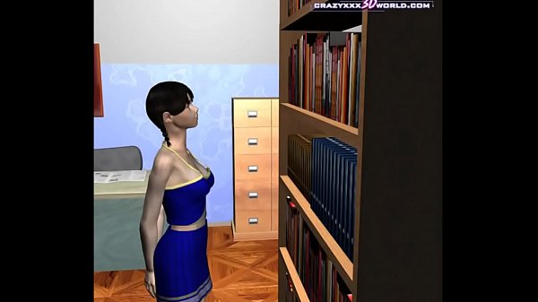 3D Comic: Librarian