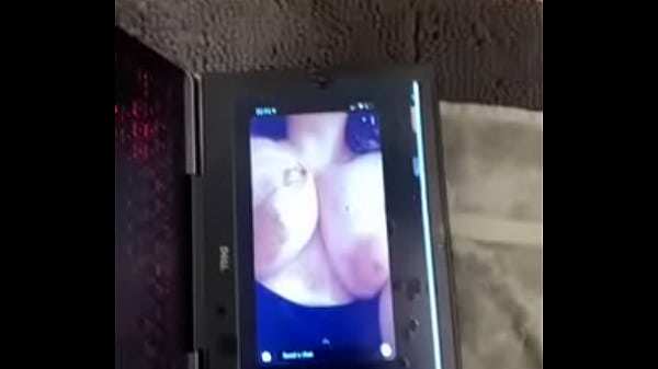 Loads of Cum shot over big white tits!