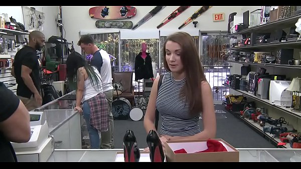 Angel is having sex in shop