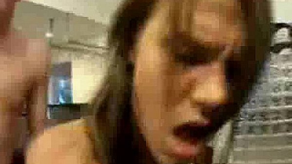 Addison Rose sexy brunette teen gets hammered  