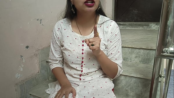 Indian step brother stepsis video with slow motion in hindi audio Roleplay saarabhabhi6 with dirty talk HD  