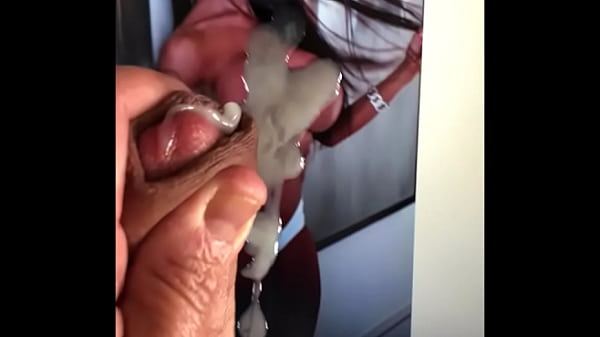 Big cock tribute with lots of cum