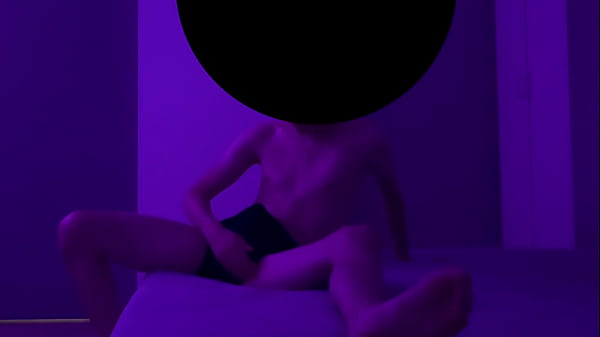 POV: Twink masturbates in front of you at a party 