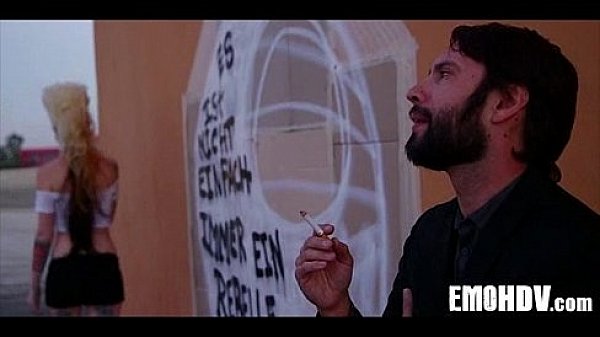 Emo babe with tats gets some dick 130