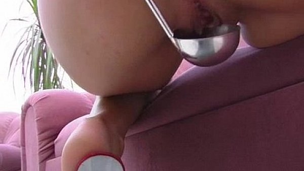 All Internal Classy green eyed fox gets pussy bubbly with