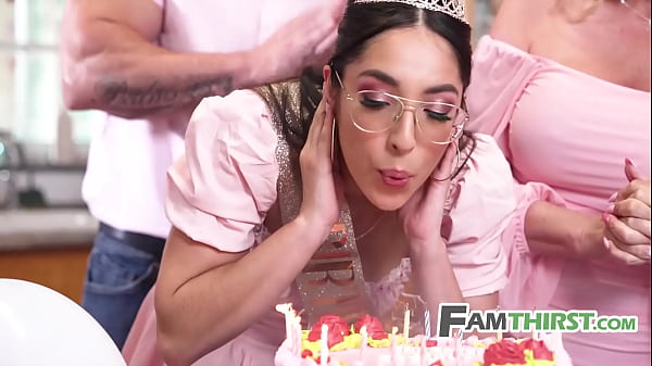 18th Birthday Step Fam Gang Bang 