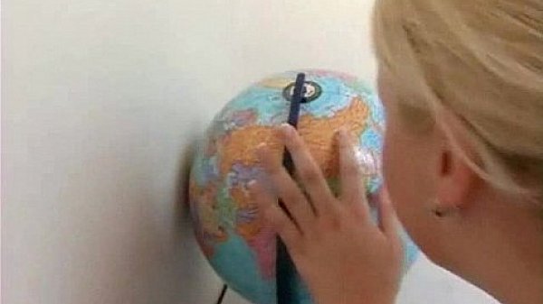 blonde bended over for her prof to penetrate her from behind  