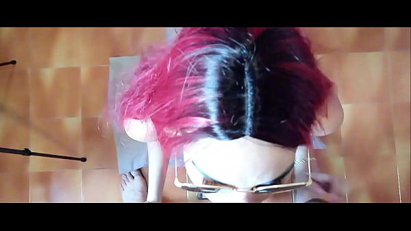 Preview - MILF with sunglasses gives a blowjob with a POV facial