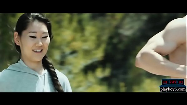 Asian youngster has a big appetite for sex after working out 