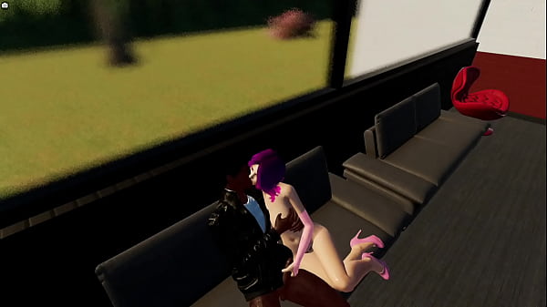 A professora me ensinando como ser um homem. (3dxChat)  