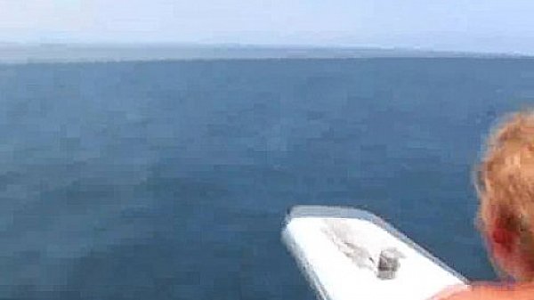 Teens Swimming Topless