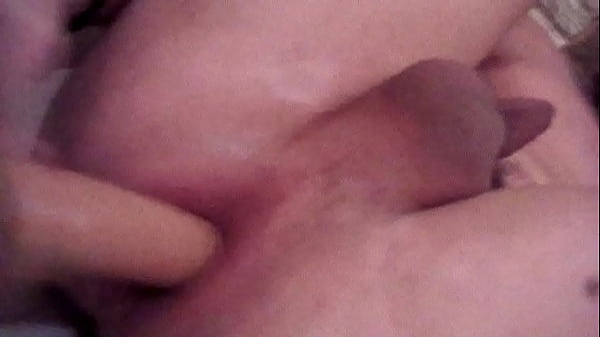 Culo abierto con dildo