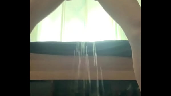 pissing on my bath mat