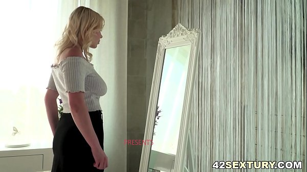 Busty blonde loves deep anal sex