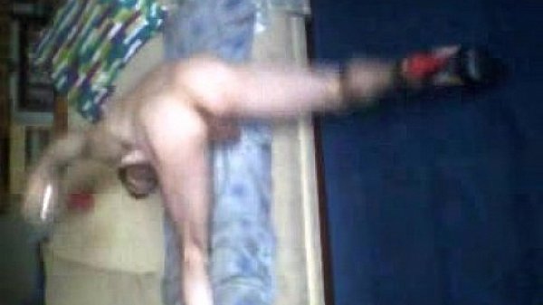 Dildo loving wee poof