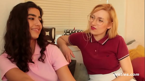 2 Smoking Amateur Babes Have Strap On Lesbian Fuck  