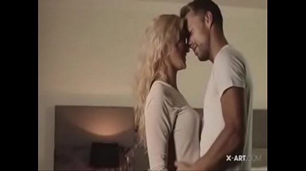 orgasm for elegant russian blonde