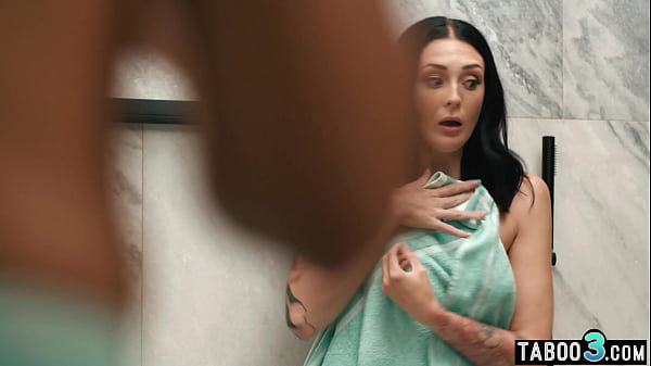 Brunette hottie dildoed and fucked by her BBC roommate 